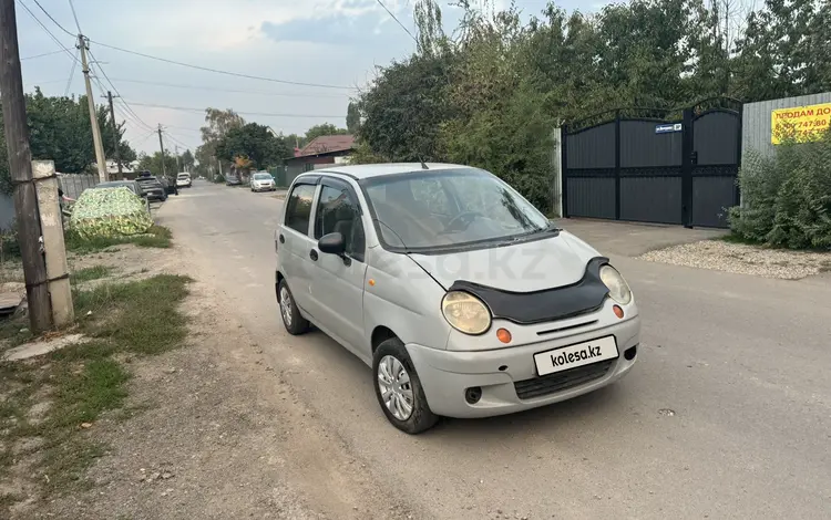 Daewoo Matiz 2006 года за 800 000 тг. в Алматы