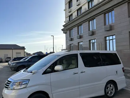 Toyota Alphard 2006 года за 10 000 000 тг. в Атырау – фото 5