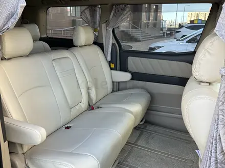 Toyota Alphard 2006 года за 10 000 000 тг. в Атырау – фото 7