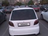 Daewoo Matiz 2005 года за 750 000 тг. в Астана – фото 5