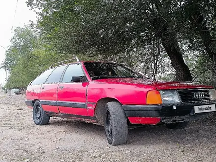 Audi 100 1990 года за 1 050 000 тг. в Шу – фото 4