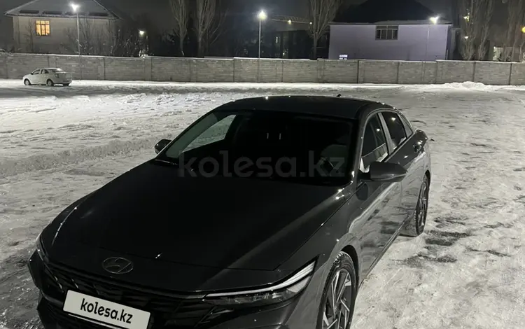 Hyundai Elantra 2023 года за 11 700 000 тг. в Алматы