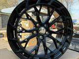 F9004 R19 8, 5J ET35 5x114, 3 73.1 Gloss Black за 380 000 тг. в Алматы