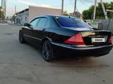 Mercedes-Benz S 500 1999 года за 4 500 000 тг. в Павлодар – фото 5