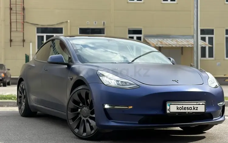 Tesla Model 3 2019 года за 11 200 000 тг. в Алматы