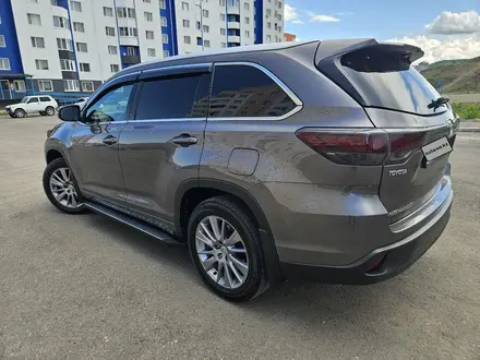 Toyota Highlander 2014 года за 16 500 000 тг. в Усть-Каменогорск