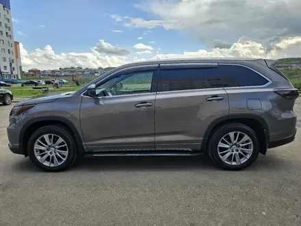 Toyota Highlander 2014 года за 16 500 000 тг. в Усть-Каменогорск – фото 5