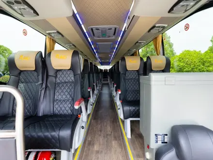 King Long  НОВЫЙ ТУРИСТИЧЕСКИЙ МЕЖДУГОРОД АВТОБУС 2026 года в Алматы – фото 17
