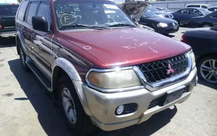 Mitsubishi Montero Sport 2000 года за 10 000 тг. в Алматы