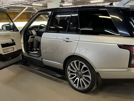 Выдвижные электрические пороги RANGE ROVER за 290 000 тг. в Алматы – фото 2