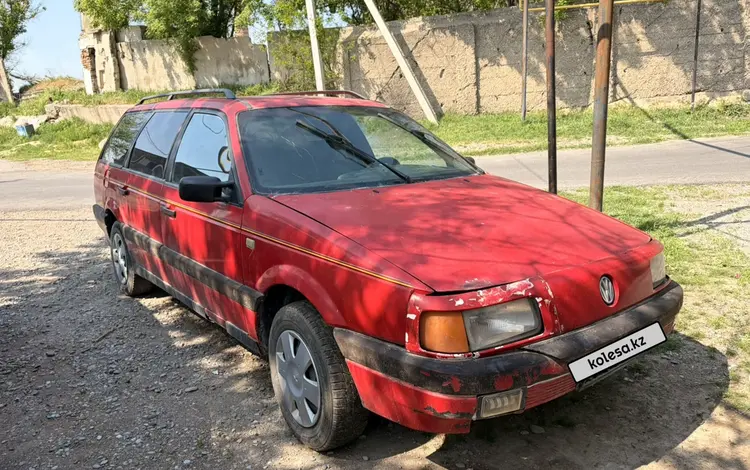 Volkswagen Passat 1992 годаүшін650 000 тг. в Шымкент