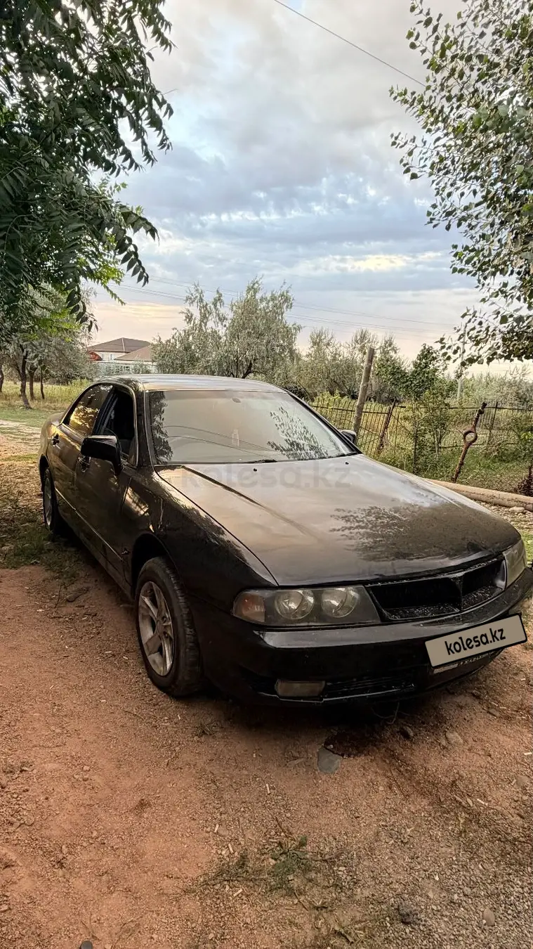 Mitsubishi Diamante, 1996