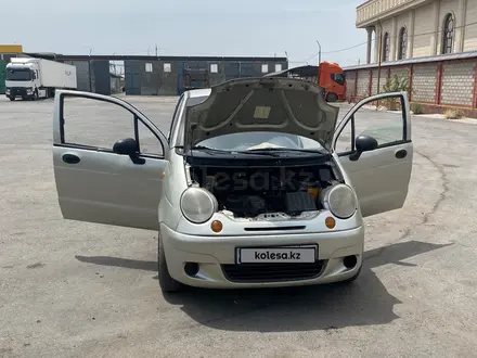 Daewoo Matiz 2007 года за 800 000 тг. в Шымкент – фото 2