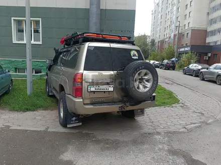 Nissan Patrol 2005 года за 10 000 000 тг. в Астана – фото 4