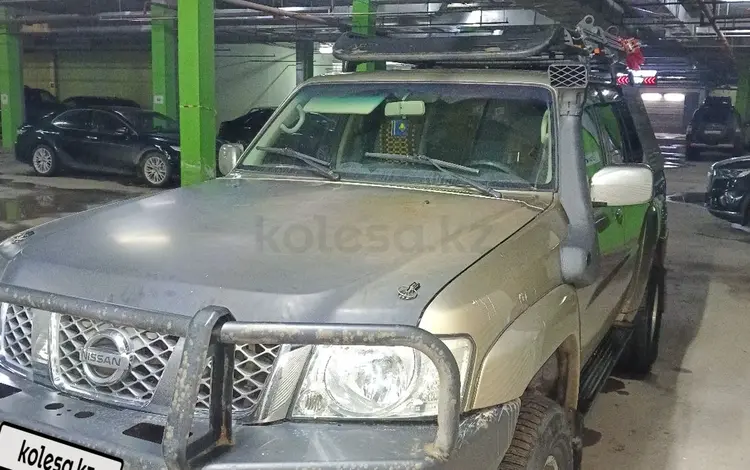 Nissan Patrol 2005 года за 8 500 000 тг. в Астана