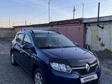 Renault Sandero 2015 года за 4 350 000 тг. в Аксу