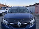 Renault Sandero 2015 года за 4 350 000 тг. в Аксу – фото 2