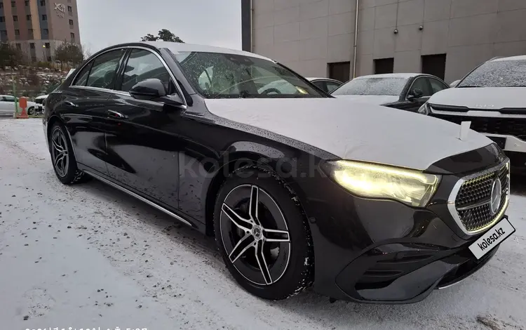 Mercedes-Benz E 200 Sport Plus 2025 года за 33 000 000 тг. в Алматы