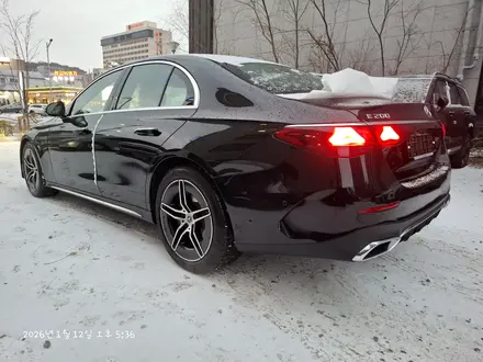 Mercedes-Benz E 200 Sport Plus 2025 года за 33 000 000 тг. в Алматы – фото 2
