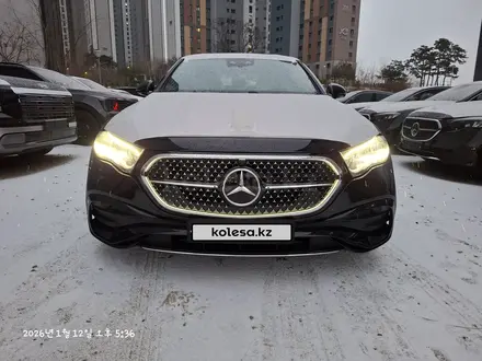 Mercedes-Benz E 200 Sport Plus 2025 года за 33 000 000 тг. в Алматы – фото 4