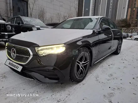 Mercedes-Benz E 200 Sport Plus 2025 года за 33 000 000 тг. в Алматы – фото 6