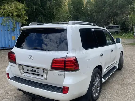 Lexus LX 570 2008 года за 20 000 000 тг. в Усть-Каменогорск – фото 5