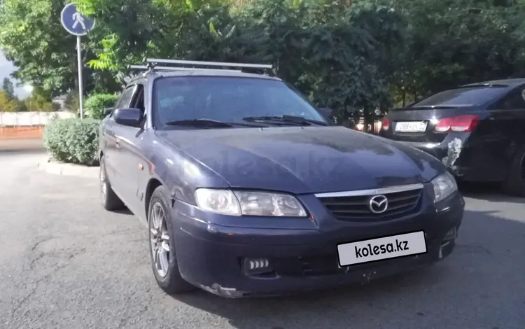 Mazda 626 2000 годаүшін1 400 000 тг. в Алматы