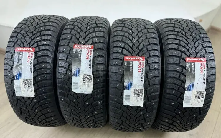 RoadX RXFrost FX11 235/55 R19 101Hfor350 000 тг. в Астана