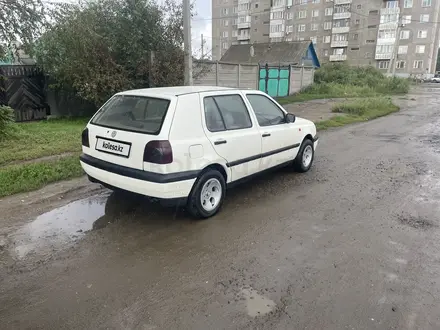 Volkswagen Golf 1993 года за 1 180 000 тг. в Павлодар – фото 3