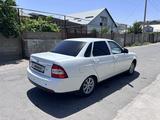 ВАЗ (Lada) Priora 2170 2013 годаүшін2 500 000 тг. в Тараз – фото 3