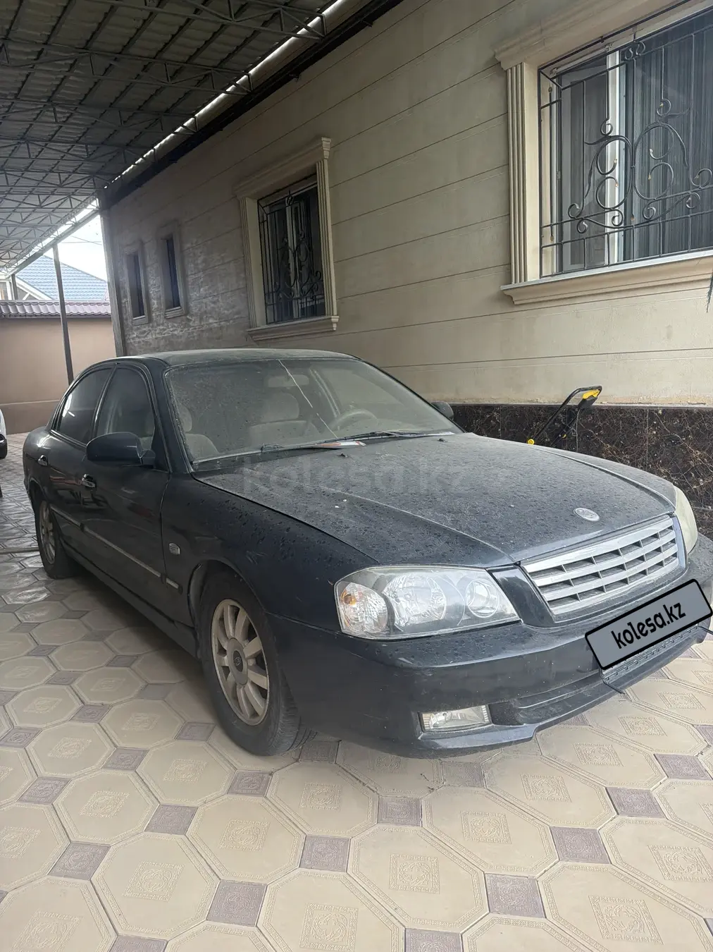 Kia Optima, 2001