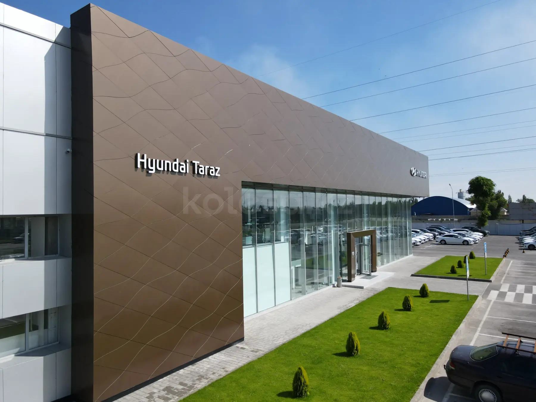 Hyundai Taraz: Дилер в Таразе — объявление №122007468 на Колёсах