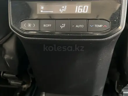 Toyota Highlander 2022 года за 25 300 000 тг. в Алматы – фото 23