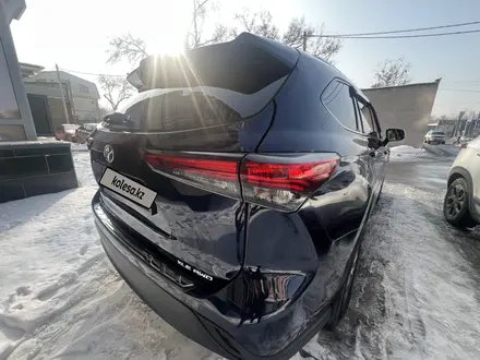 Toyota Highlander 2022 года за 25 300 000 тг. в Алматы – фото 5