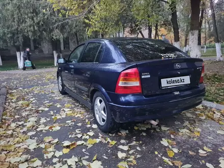 Opel Astra 1999 года за 2 155 000 тг. в Шымкент – фото 2