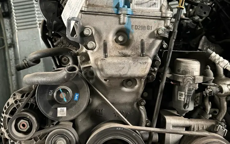 Двигатель B10D2 1.0л Chevrolet Spark, Шевроле Спарк 2009-2016г.for10 000 тг. в Жезказган