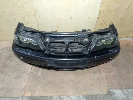 Ноускат BMW 3 серии E46 Седан Рестайлинг 01-06г БМВ Е46 морда носик за 170 000 тг. в Караганда – фото 2