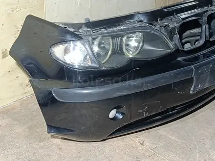 Ноускат BMW 3 серии E46 Седан Рестайлинг 01-06г БМВ Е46 морда носик за 170 000 тг. в Караганда – фото 5