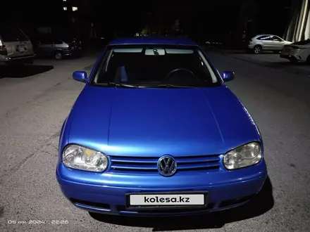 Volkswagen Golf 2001 года за 3 300 000 тг. в Шымкент – фото 7