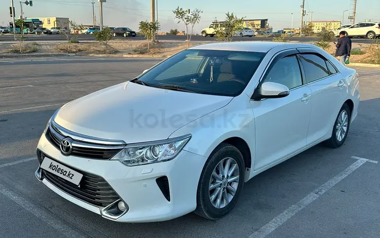 Toyota Camry 2016 годаүшін12 000 000 тг. в Актау