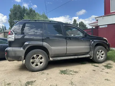 Toyota Land Cruiser Prado 2006 года за 9 000 000 тг. в Актобе – фото 6