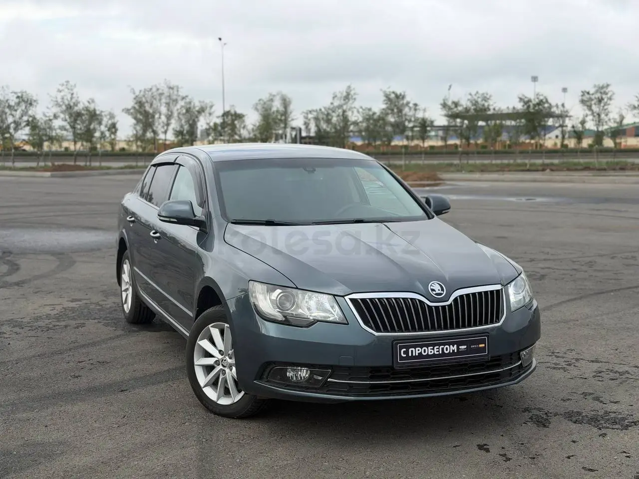 Skoda Superb, 2015