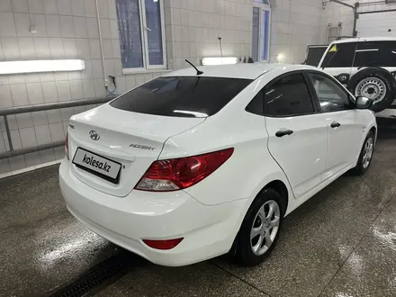 Hyundai Accent 2014 года за 5 500 000 тг. в Актобе – фото 8