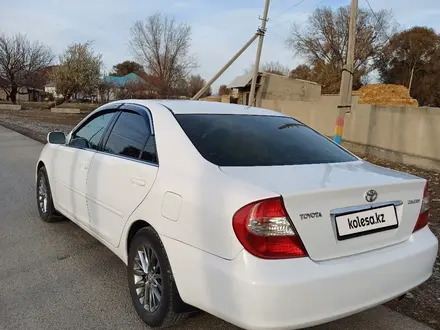 Toyota Camry 2002 года за 5 200 000 тг. в Тараз – фото 4