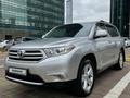 Toyota Highlander 2013 года за 16 500 000 тг. в Нур-Султан (Астана) – фото 2