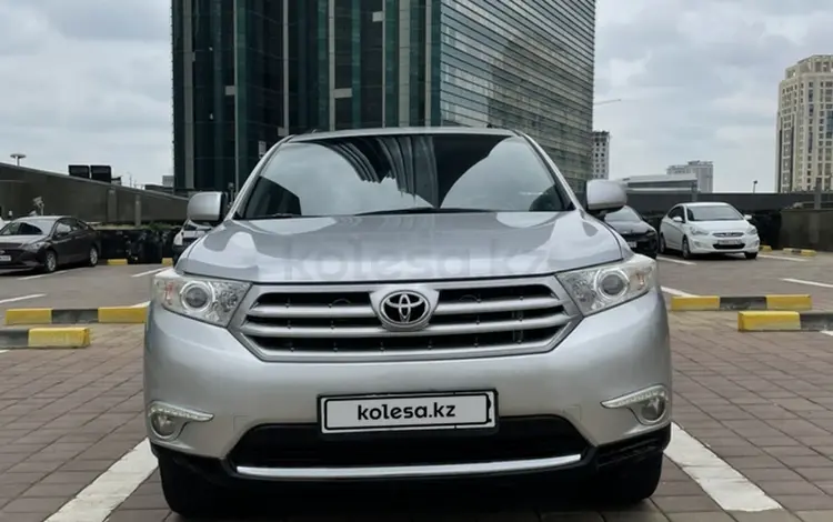 Toyota Highlander 2013 года за 16 500 000 тг. в Нур-Султан (Астана)