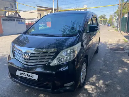 Toyota Alphard 2008 года за 11 500 000 тг. в Алматы