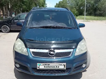 Opel Zafira 2006 года за 4 500 000 тг. в Караганда – фото 6