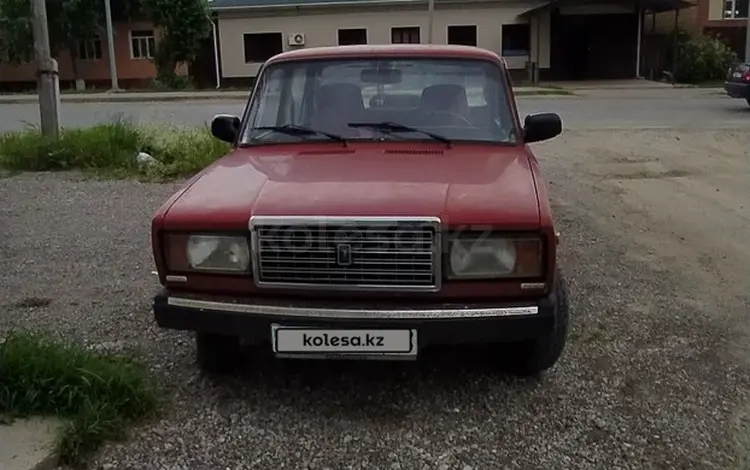 ВАЗ (Lada) 2107 1995 года за 500 000 тг. в Шымкент