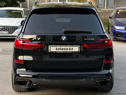 BMW X7 2022 года за 47 000 000 тг. в Шымкент – фото 4